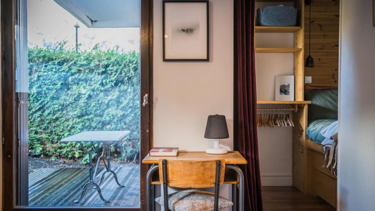 בור סן מוריס Studio Cosy A La Montagne מראה חיצוני תמונה