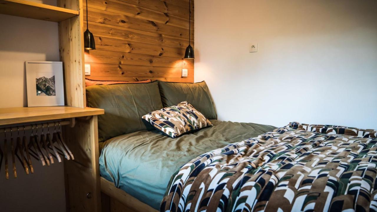בור סן מוריס Studio Cosy A La Montagne מראה חיצוני תמונה