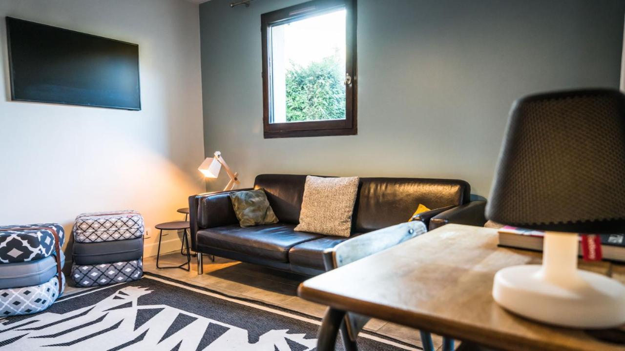 בור סן מוריס Studio Cosy A La Montagne מראה חיצוני תמונה